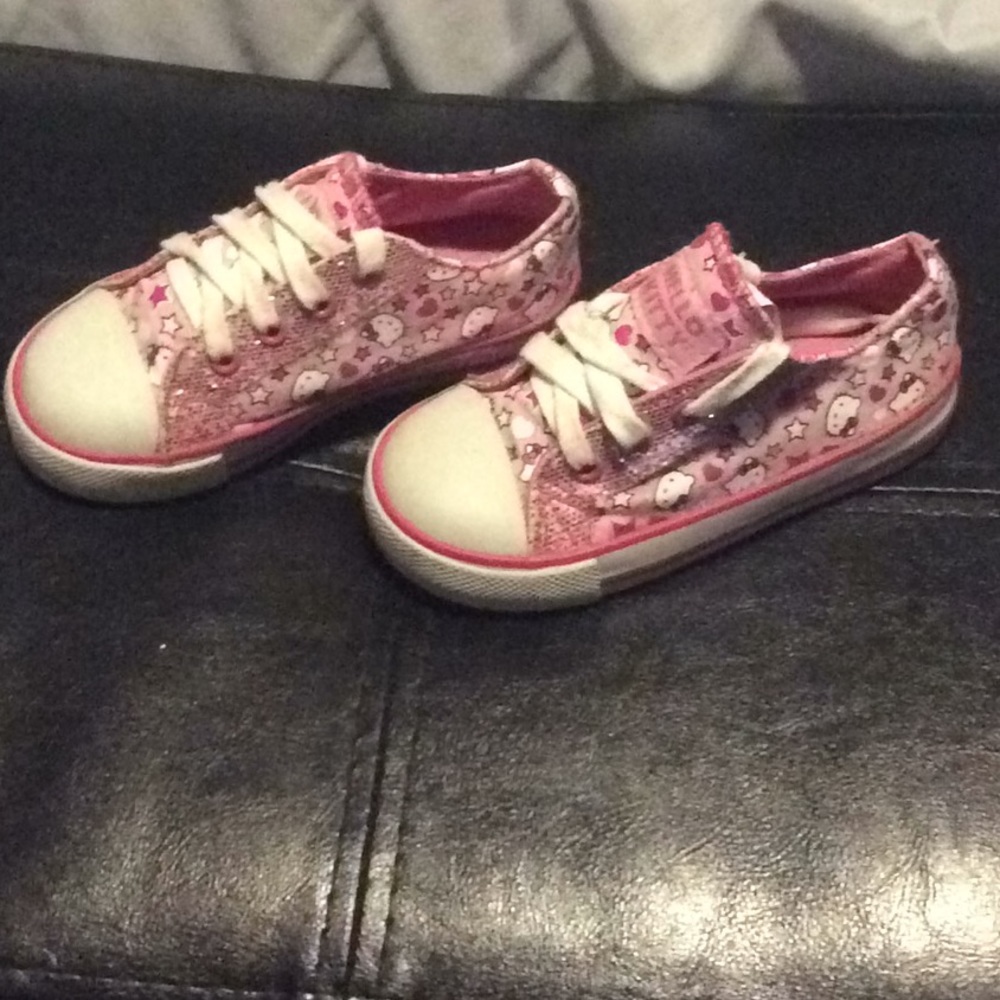 Girls Character Sneakers